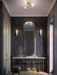 Flush Mount Lighting AFX Lane LED Flush Mount AFX