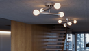 Flush Mount Lighting AFX Lane LED Flush Mount AFX