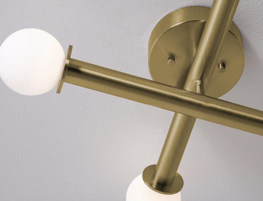 Flush Mount Lighting AFX Lane LED Flush Mount AFX