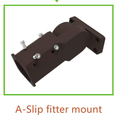 LED Shoebox Area Light 100-150-200W 5000K 120-347V