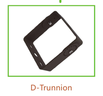 LED Shoebox Area Light 100-150-200W 5000K 120-347V