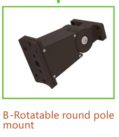 LED Shoebox Area Light 100-150-200W 5000K 120-347V