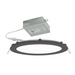 Recessed Downlight AFX Tuck 8" Black Low Profile Recessed LED Downlight 5CCT AFX Lighting
