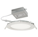 Recessed Downlight AFX Tuck 6" White Low Profile Recessed LED Downlight 5CCT AFX Lighting
