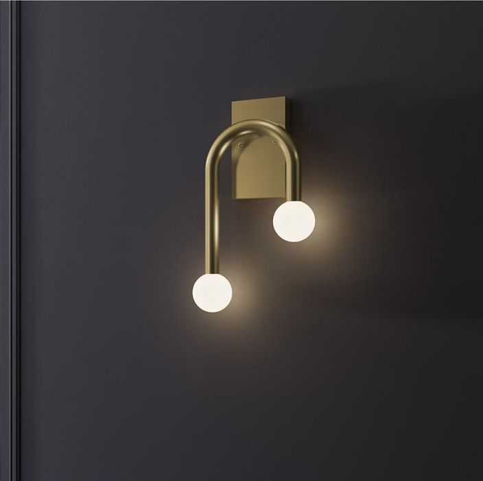 Wall Sconce AFX Colette LED Wall Sconce ADA Compliant CCT Selectable 3 Finishes AFX