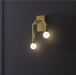 Wall Sconce AFX Colette LED Wall Sconce ADA Compliant CCT Selectable 3 Finishes AFX