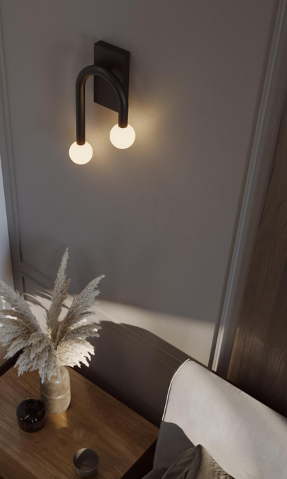 Wall Sconce AFX Colette LED Wall Sconce ADA Compliant CCT Selectable 3 Finishes AFX