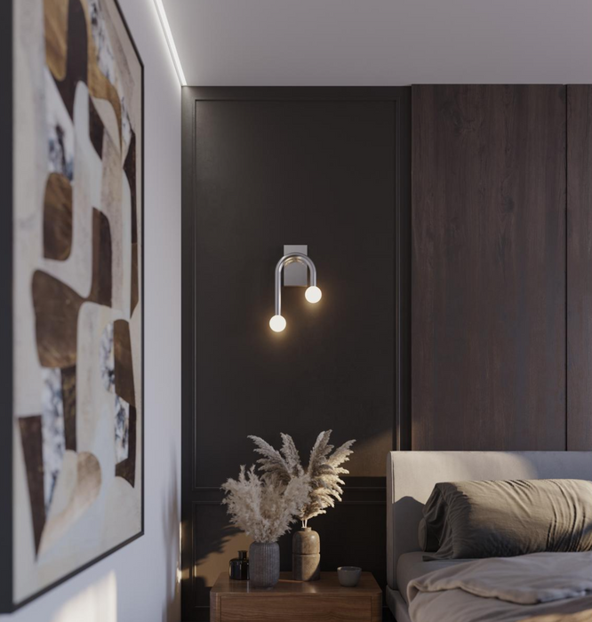 Wall Sconce AFX Colette LED Wall Sconce ADA Compliant CCT Selectable 3 Finishes AFX