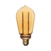 LED Specialty Bulb Next Glow NEOLDST64DB35W902 ST64 Amber Edison Bulb with LED Pillar NextGlow