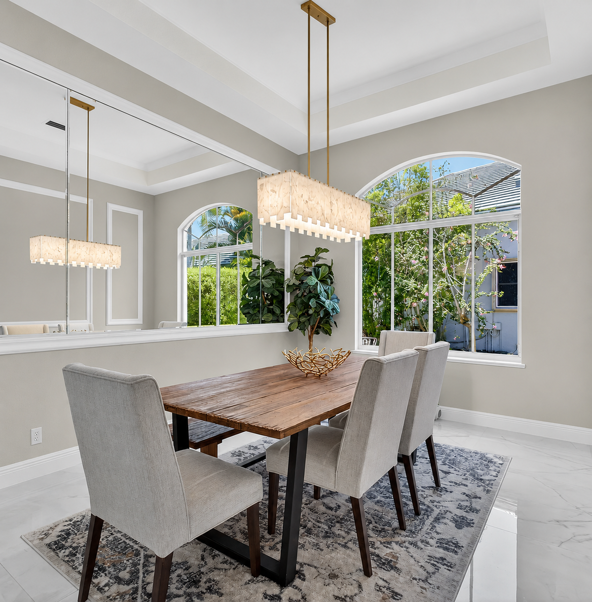 Luxury Residential Dining Room