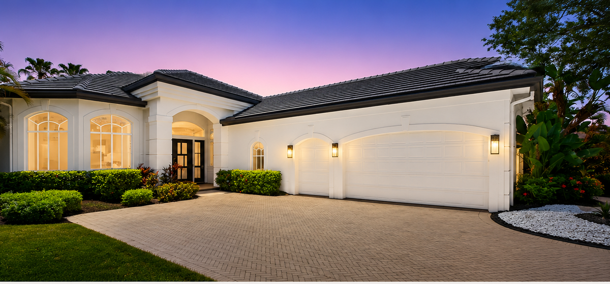 Steeplechase Exterior Lighting
