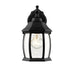 Outdoor Wall Light Z-Lite T20-BK Black Waterdown 1 Light Outdoor Wall Light Z-Lite