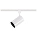 Track Head Nuvo TH200 1 Light - R20 - Track Head - Straight Cylinder - White Finish - H-Style Nuvo