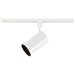 Track Head Nuvo TH200 1 Light - R20 - Track Head - Straight Cylinder - White Finish - H-Style Nuvo