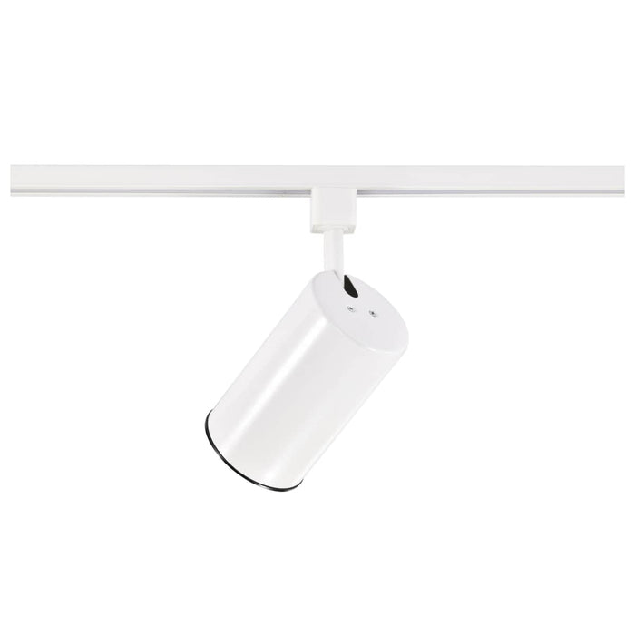 Track Head Nuvo TH200 1 Light - R20 - Track Head - Straight Cylinder - White Finish - H-Style Nuvo
