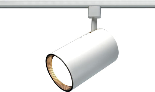 Track Head Nuvo TH200 1 Light - R20 - Track Head - Straight Cylinder - White Finish - H-Style Nuvo