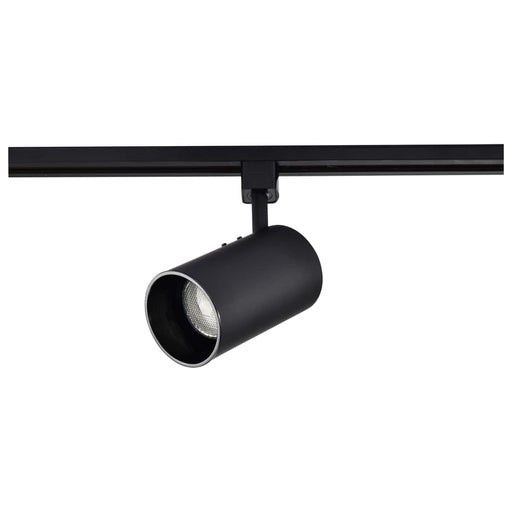 Track Head Nuvo TH201 1 Light - R20 - Track Head - Straight Cylinder - Black Finish - H-Style Nuvo
