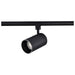 Track Head Nuvo TH201 1 Light - R20 - Track Head - Straight Cylinder - Black Finish - H-Style Nuvo
