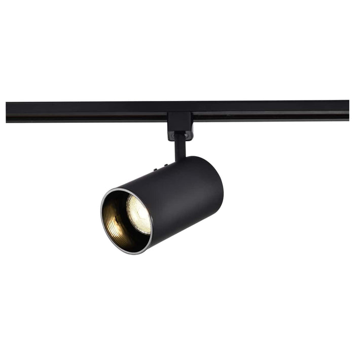 Track Head Nuvo TH201 1 Light - R20 - Track Head - Straight Cylinder - Black Finish - H-Style Nuvo