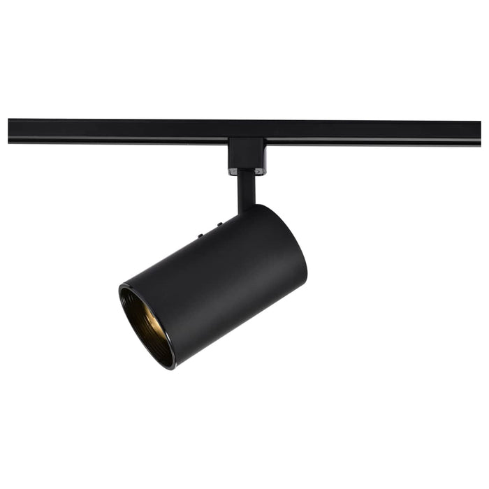 Track Head Nuvo TH201 1 Light - R20 - Track Head - Straight Cylinder - Black Finish - H-Style Nuvo