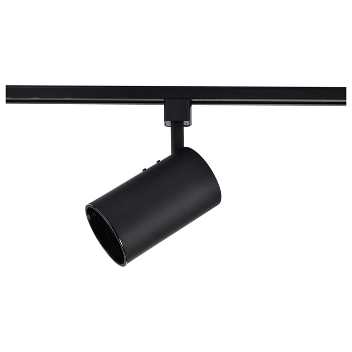 Track Head Nuvo TH201 1 Light - R20 - Track Head - Straight Cylinder - Black Finish - H-Style Nuvo