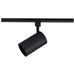Track Head Nuvo TH201 1 Light - R20 - Track Head - Straight Cylinder - Black Finish - H-Style Nuvo