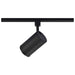 Track Head Nuvo TH201 1 Light - R20 - Track Head - Straight Cylinder - Black Finish - H-Style Nuvo