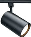 Track Head Nuvo TH201 1 Light - R20 - Track Head - Straight Cylinder - Black Finish - H-Style Nuvo