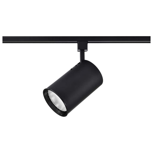 Track Head Nuvo TH203 1 Light - R30 - Track Head - Straight Cylinder - Black Finish - H-Style Nuvo