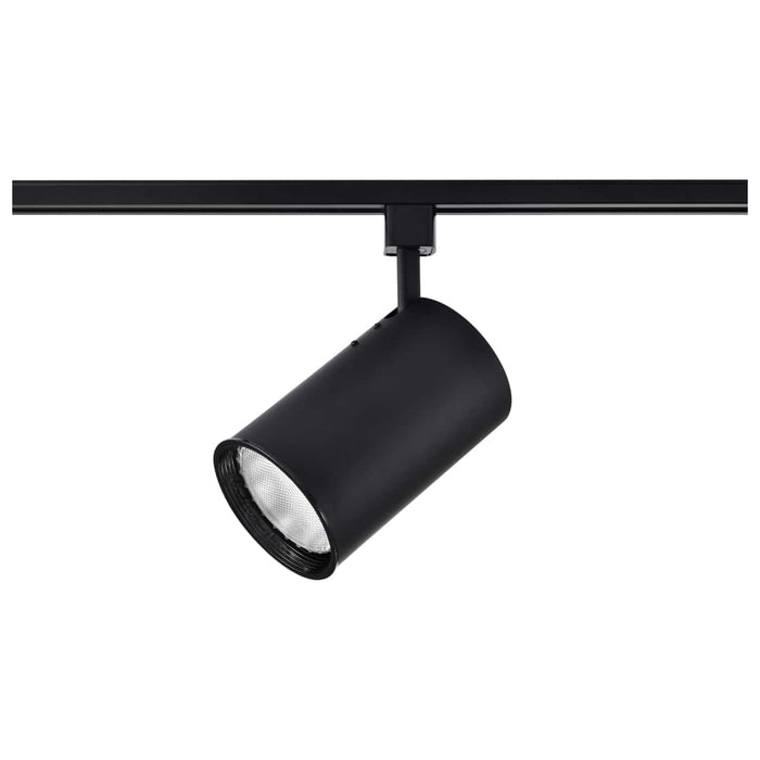 Track Head Nuvo TH203 1 Light - R30 - Track Head - Straight Cylinder - Black Finish - H-Style Nuvo