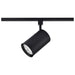 Track Head Nuvo TH203 1 Light - R30 - Track Head - Straight Cylinder - Black Finish - H-Style Nuvo