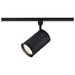 Track Head Nuvo TH203 1 Light - R30 - Track Head - Straight Cylinder - Black Finish - H-Style Nuvo