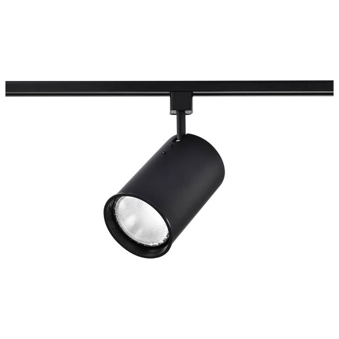Track Head Nuvo TH203 1 Light - R30 - Track Head - Straight Cylinder - Black Finish - H-Style Nuvo