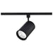 Track Head Nuvo TH203 1 Light - R30 - Track Head - Straight Cylinder - Black Finish - H-Style Nuvo