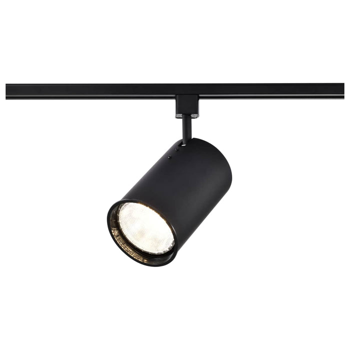 Track Head Nuvo TH203 1 Light - R30 - Track Head - Straight Cylinder - Black Finish - H-Style Nuvo