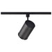 Track Head Nuvo TH203 1 Light - R30 - Track Head - Straight Cylinder - Black Finish - H-Style Nuvo