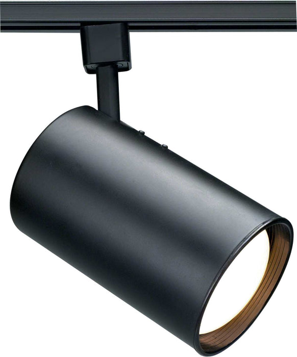 Track Head Nuvo TH203 1 Light - R30 - Track Head - Straight Cylinder - Black Finish - H-Style Nuvo