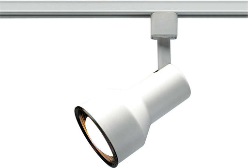 Track Head Nuvo TH204 1 Light - R20 - Track Head - Step Cylinder - White Finish - H-Style Nuvo