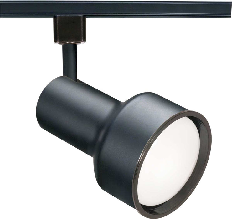 Track Head Nuvo TH205 1 Light - R20 - Track Head - Step Cylinder - Black Finish - H-Style Nuvo