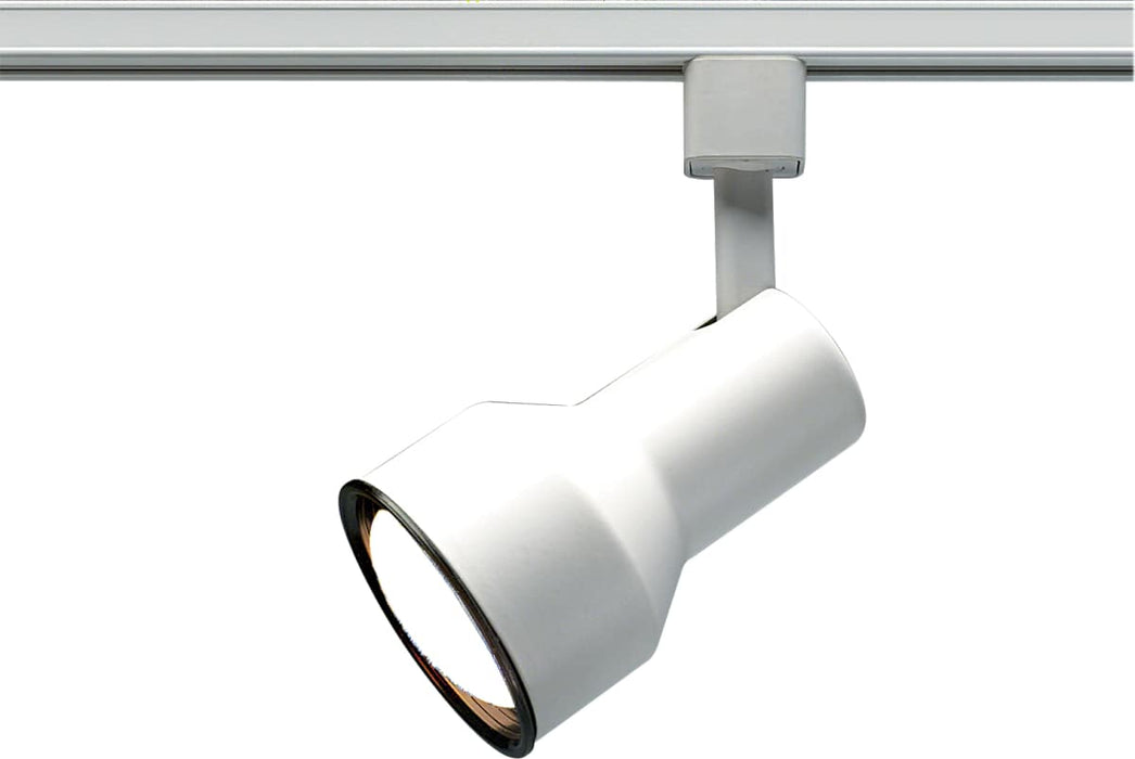 Track Head Nuvo TH206 1 Light - R30 - Track Head - Step Cylinder - White Finish - H-Style Nuvo