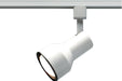 Track Head Nuvo TH206 1 Light - R30 - Track Head - Step Cylinder - White Finish - H-Style Nuvo