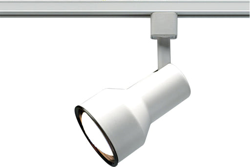 Track Head Nuvo TH206 1 Light - R30 - Track Head - Step Cylinder - White Finish - H-Style Nuvo