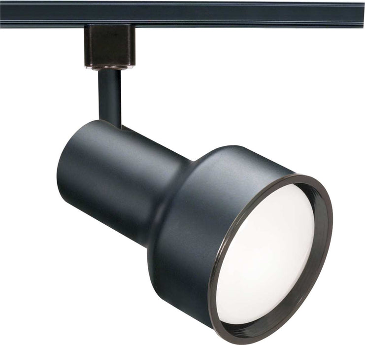 Track Head Nuvo TH207 1 Light - R30 - Track Head - Step Cylinder - Black Finish - H-Style Nuvo
