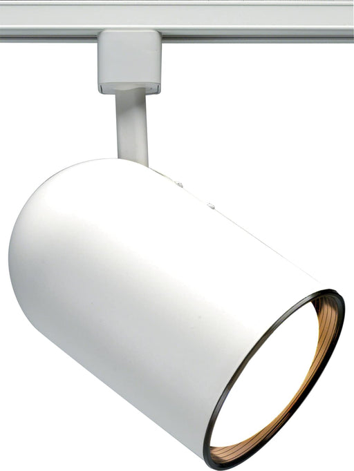 Track Head Nuvo TH208 1 Light - R20 - Track Head - Bullet Cylinder - White Finish - H-Style Nuvo