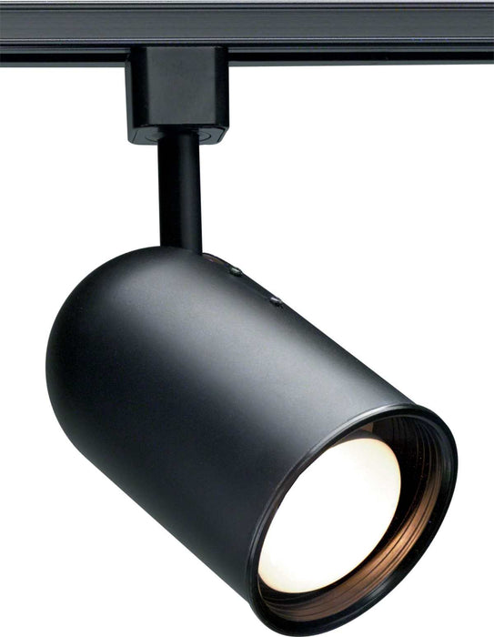 Track Head Nuvo TH209 1 Light - R20 - Track Head - Bullet Cylinder - Black Finish - H-Style Nuvo