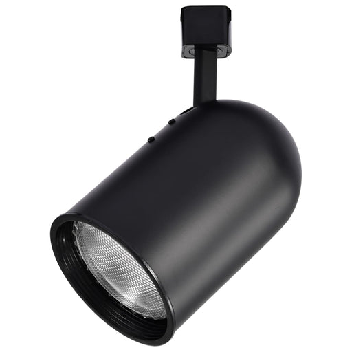 Track Head Nuvo TH211 1 Light - R30 - Track Head - Bullet Cylinder - Black Finish - H-Style Nuvo