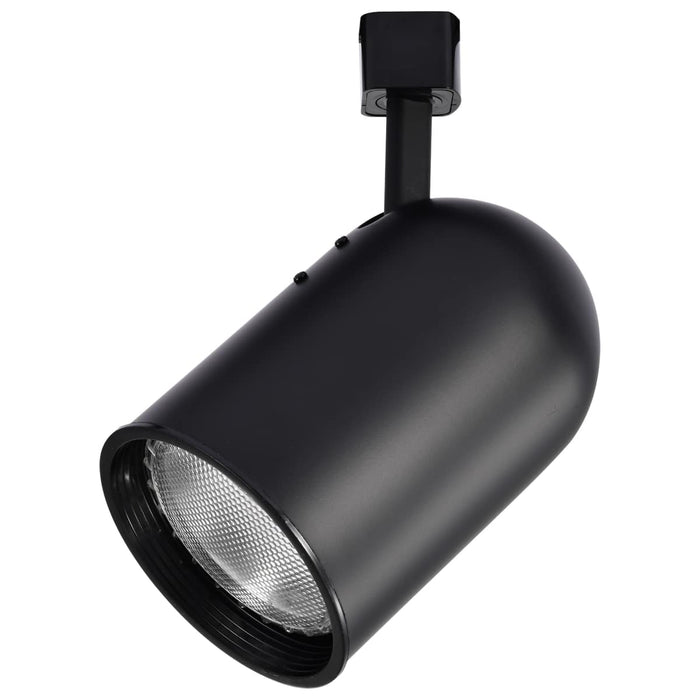 Track Head Nuvo TH211 1 Light - R30 - Track Head - Bullet Cylinder - Black Finish - H-Style Nuvo