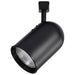 Track Head Nuvo TH211 1 Light - R30 - Track Head - Bullet Cylinder - Black Finish - H-Style Nuvo