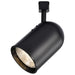 Track Head Nuvo TH211 1 Light - R30 - Track Head - Bullet Cylinder - Black Finish - H-Style Nuvo