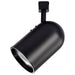 Track Head Nuvo TH211 1 Light - R30 - Track Head - Bullet Cylinder - Black Finish - H-Style Nuvo